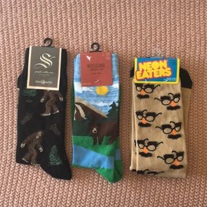 Men’s Novelty Socks Assortment